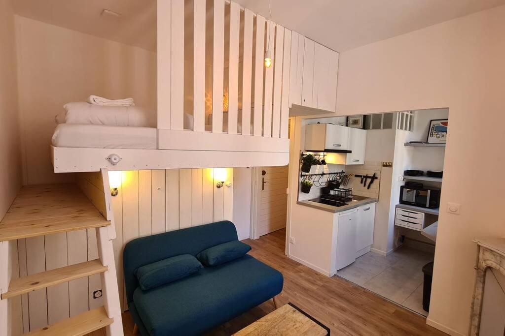 Beau Studio A 30M De La Plage / Beautiful Studio 30M From The Beach Trouville-sur-Mer Luaran gambar