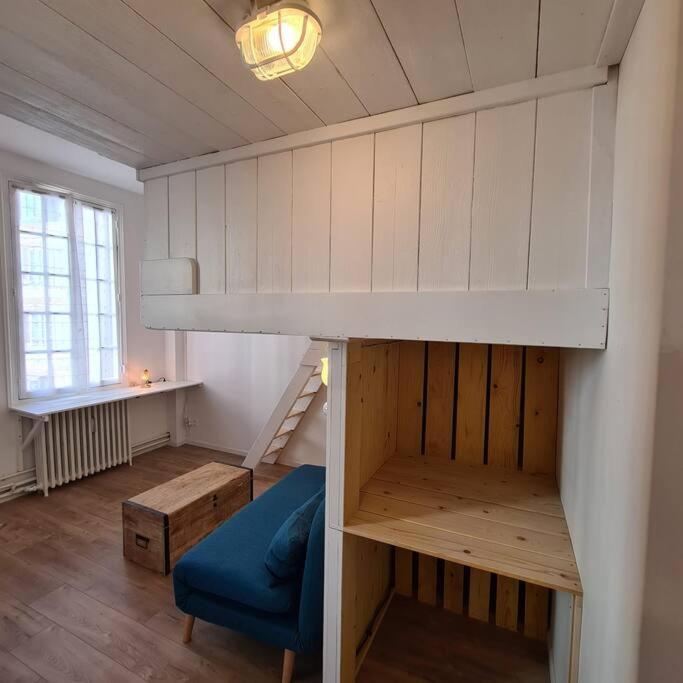 Beau Studio A 30M De La Plage / Beautiful Studio 30M From The Beach Trouville-sur-Mer Luaran gambar